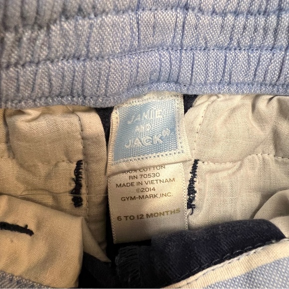 Janie and Jack navy blue pants - Picture 3 of 5